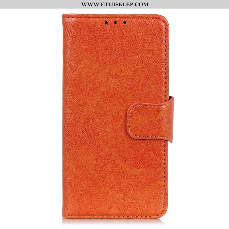 Etui Folio do Poco X4 Pro 5G Dwoina Skóry Nappa